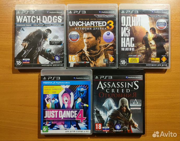 Игры для PS3