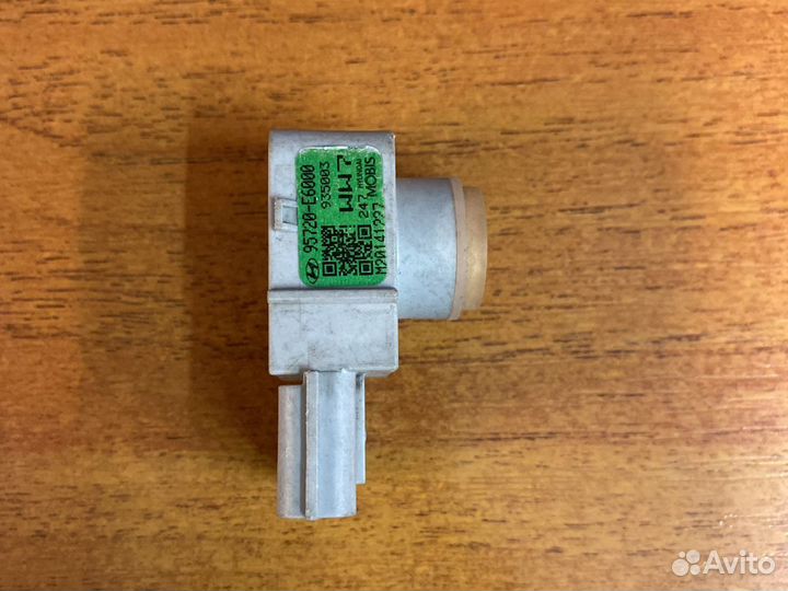 Sonata 15- Датчик парковки парктроник задний