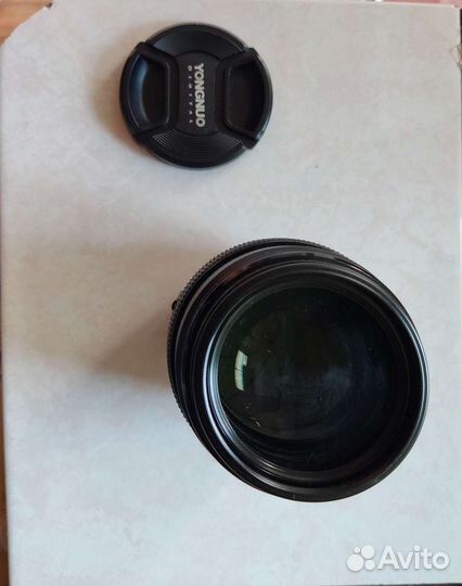 Объектив yongnuo 100 mm