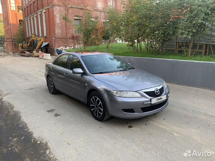 Mazda 6 2.0 AT, 2003, 200 000 км