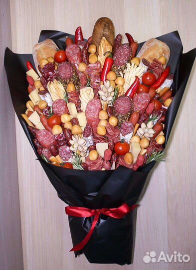 Съедобные букеты