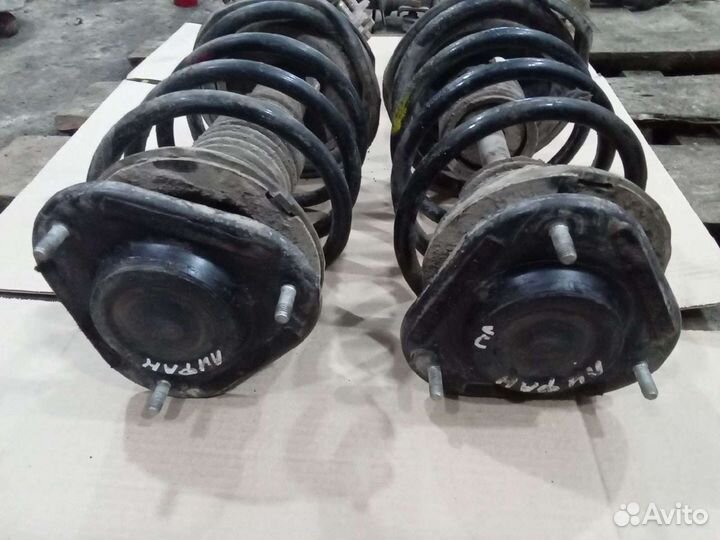 Стойки передние Lifan Solano 12г.в