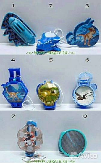 Киндер Джой Динозавры