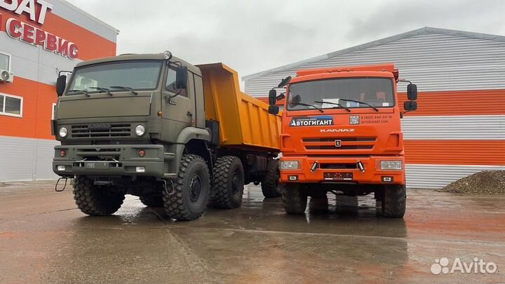 КамАЗ 6560, 2018