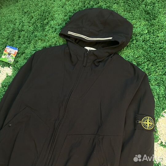 Stone Island Jacket Soft Shell R Black