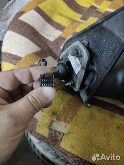 Зеркало jeep grand Cherokee wj