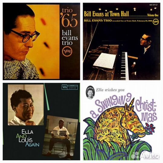 Делюксовые джазовые издания на виниле