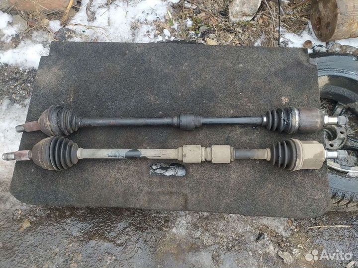 Правый привод chery vortex estina