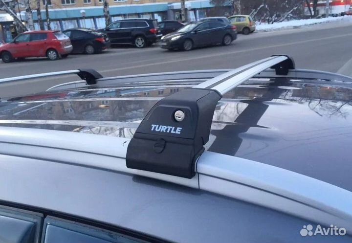 Багажник на крышу Turtle на Suzuki Vitara