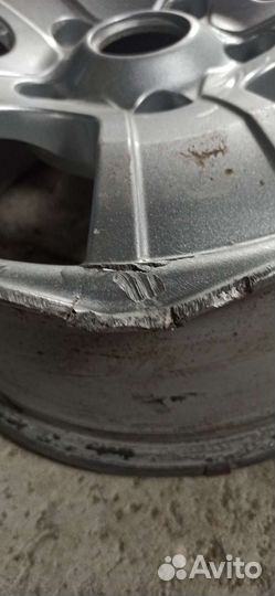 Литой диск r16 шеви нива