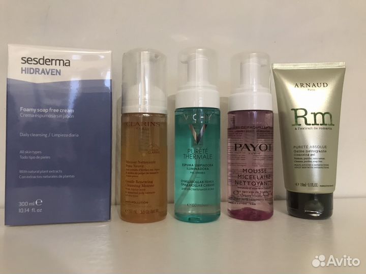 Sesderma Clarins Vichy Payot Очищение лица