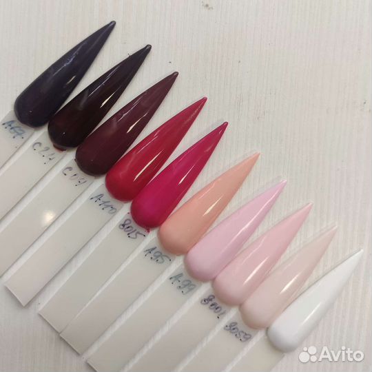 Гель-лак для ногтей, сушится в лампе. новый