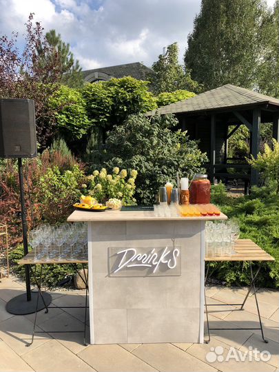 Разработка меню. Барный кейтеринг на праздник