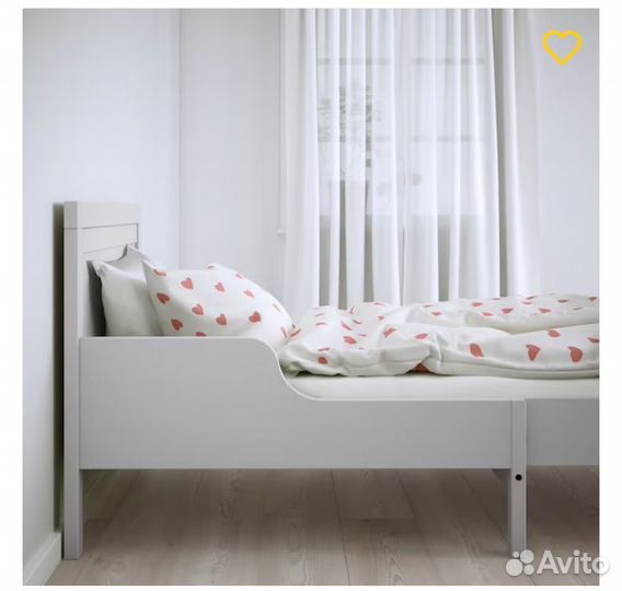 Детская кровать односпальная Sundvik