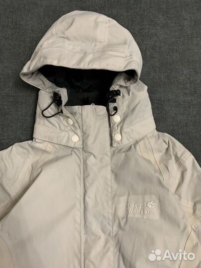 Ветровка jack wolfskin texapore