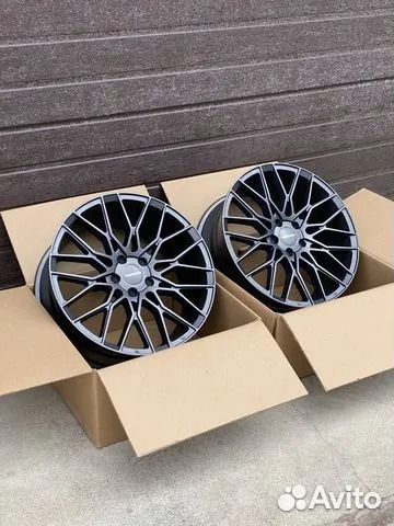 Литые Диски 304 R19 5*108 MGM