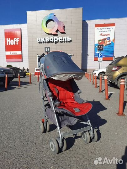 Коляска трость Maclaren techno xlr