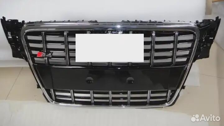 Audi a4 b8 2008-2011 решетка радиатора S4 хром