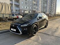 Lexus RX 2.0 AT, 2019, 74 500 км, с пробегом, цена 5 290 000 руб.