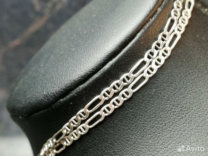 Серебряная цепь 925 пробы массой 4.1 грамма (48 см