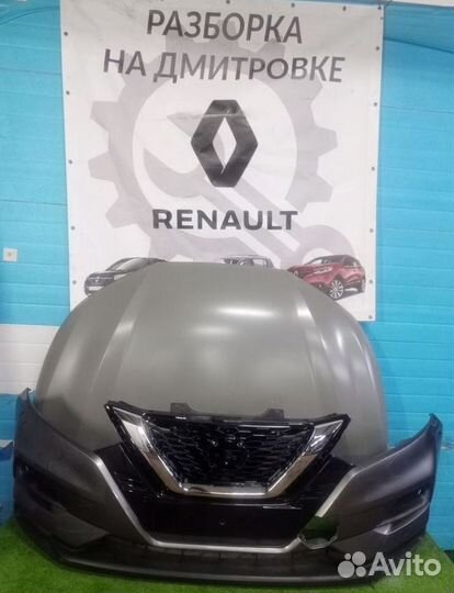 Капот Nissan Qashqai J11 2017-2022