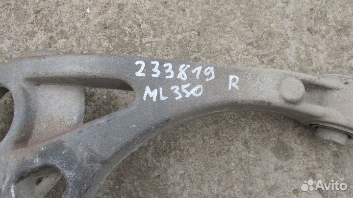 Рычаг задний нижний правый (Mercedes-Benz M-class)