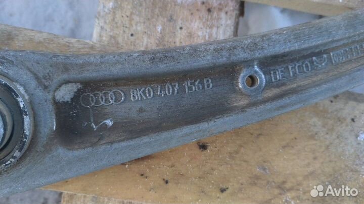Рычаг нижний передний правый Audi A4 B8 1.8 T 2009