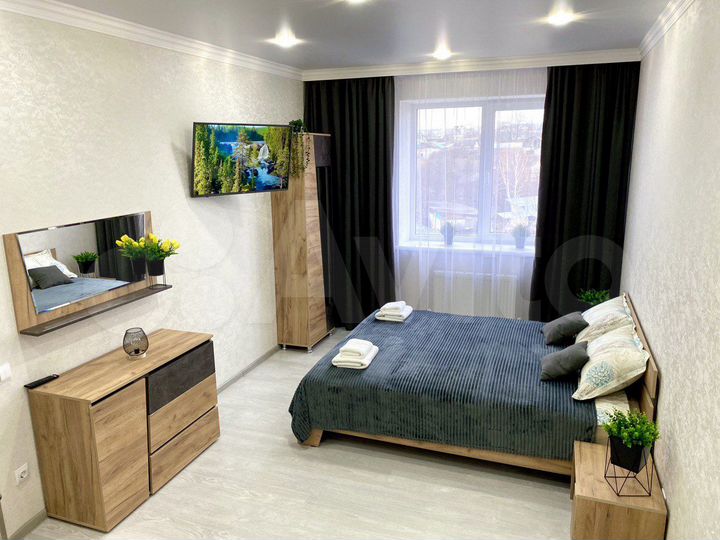 1-к. квартира, 36 м², 3/5 эт.