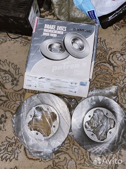 Тормозные диски Honda accord