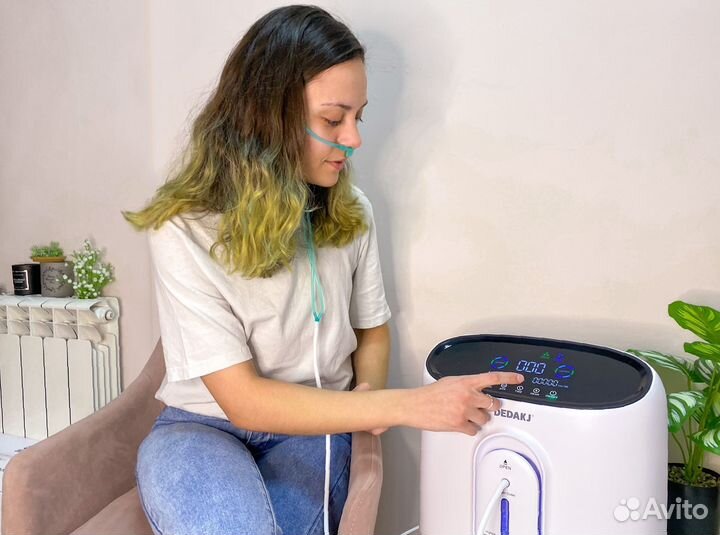 Кислородный концентратор 5л Бесплатная доставка