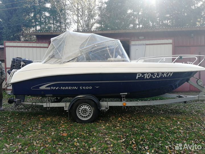 Катер MV Marin 5400