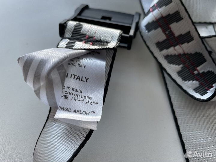 Ремень Off-White Industrial Belt