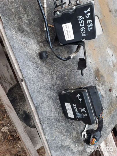 Блок абс бмв х3 е83