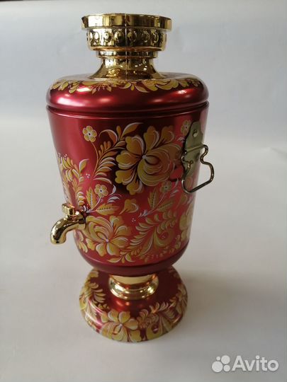 Подарочная упаковка - Самовар (жесть) 24 шт