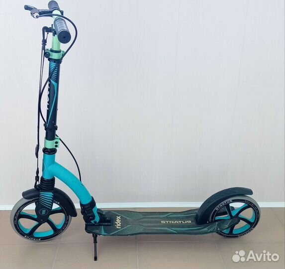 Детский 2-колесный городской самокат Ridex Stratus