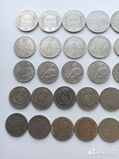 Юбилейные рубли СССР