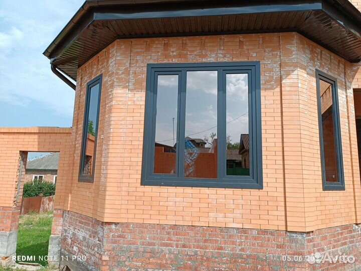 Пластиковые окна и двери