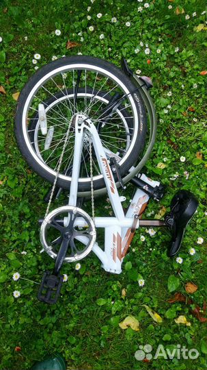 Велосипед складной взрослый langtu