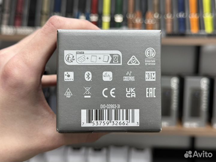 Garmin Forerunner 165 Music Mist Gray/Whitestone