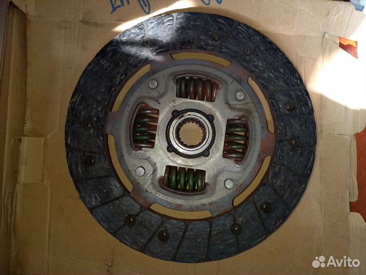 Диск сцепления ваз