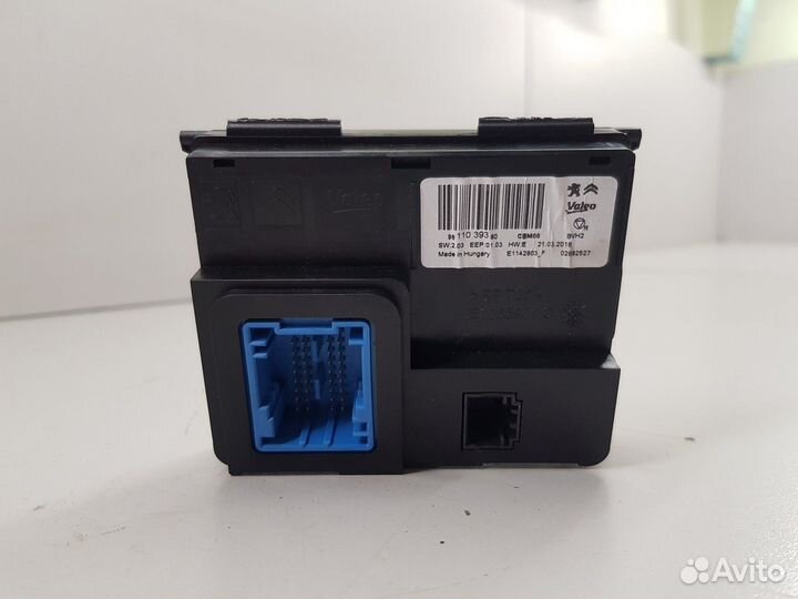 Электронный блок (Peugeot Expert)