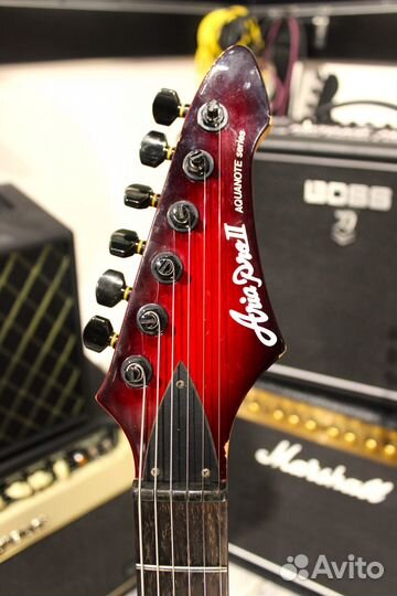 Электрогитара Aria Pro II Aquanote AQ-650