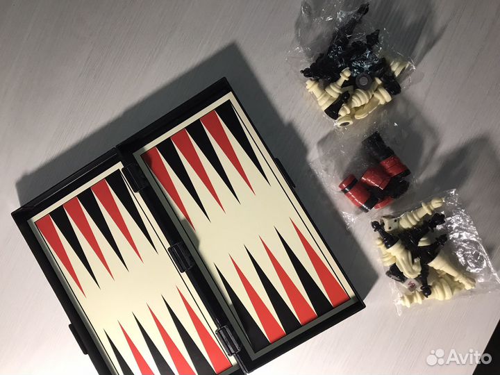 Шахматы нарды шашки набор