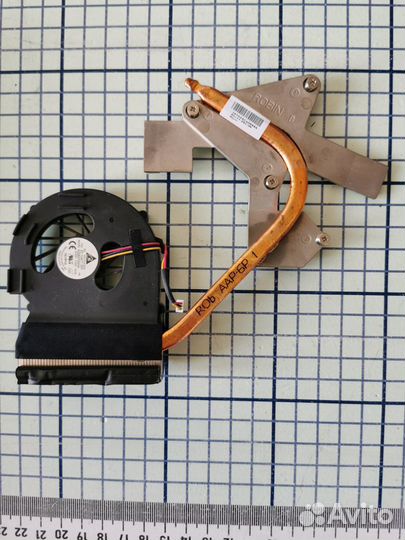 Система охлаждения ноутбука dell M5030