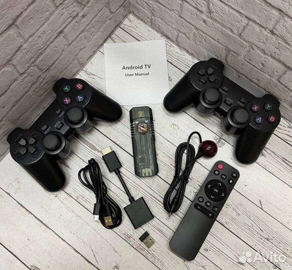 Game box 8k 5g + Android TV смарт приставка