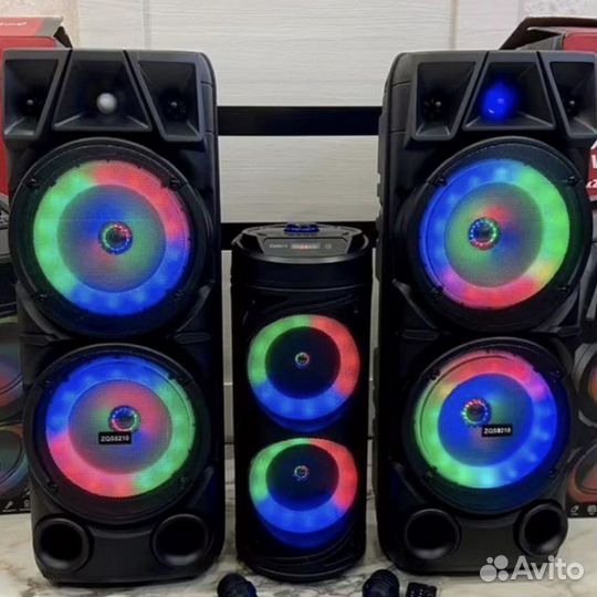 Колонки с мощным звуком