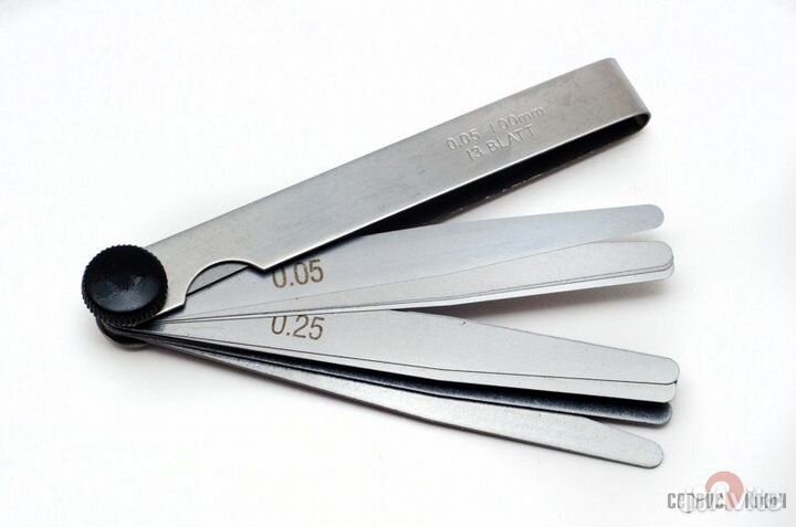 Щуп регулировки клапанов /веерный/ (0,05 - 1,0 мм)