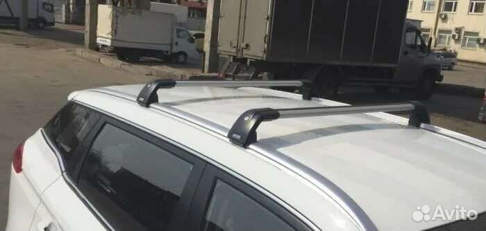 Багажник на интегрированные рейлинги