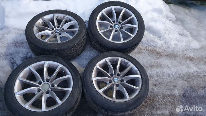 Литые диски r17 на bmw