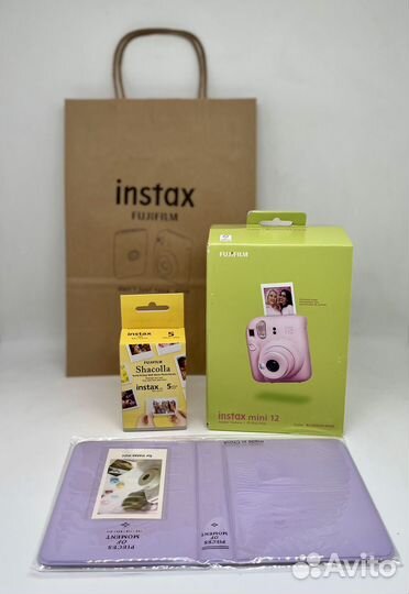 Подарочный набор instax 12